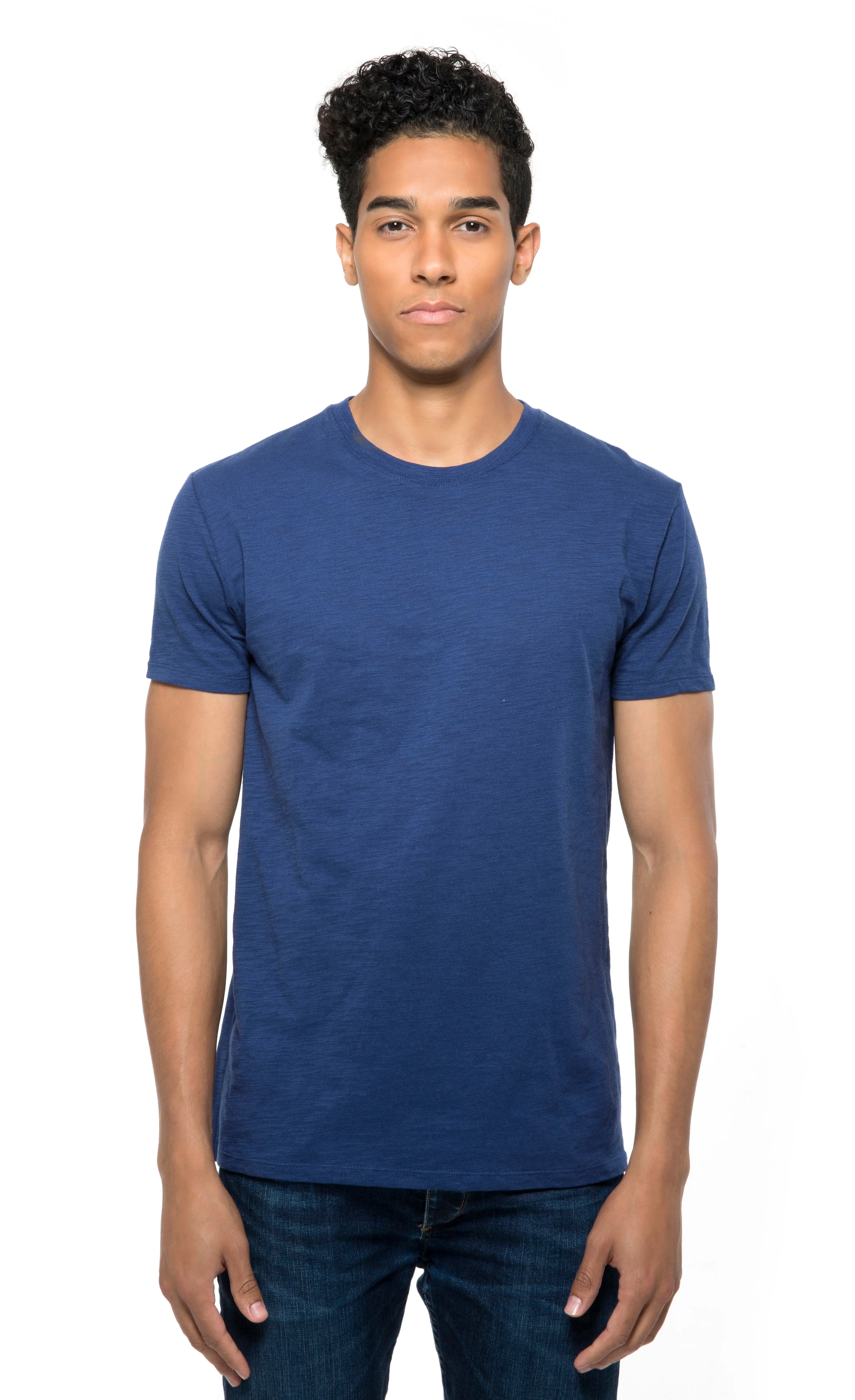 101A • Mens Slub Jersey Short-Sleeve Tee