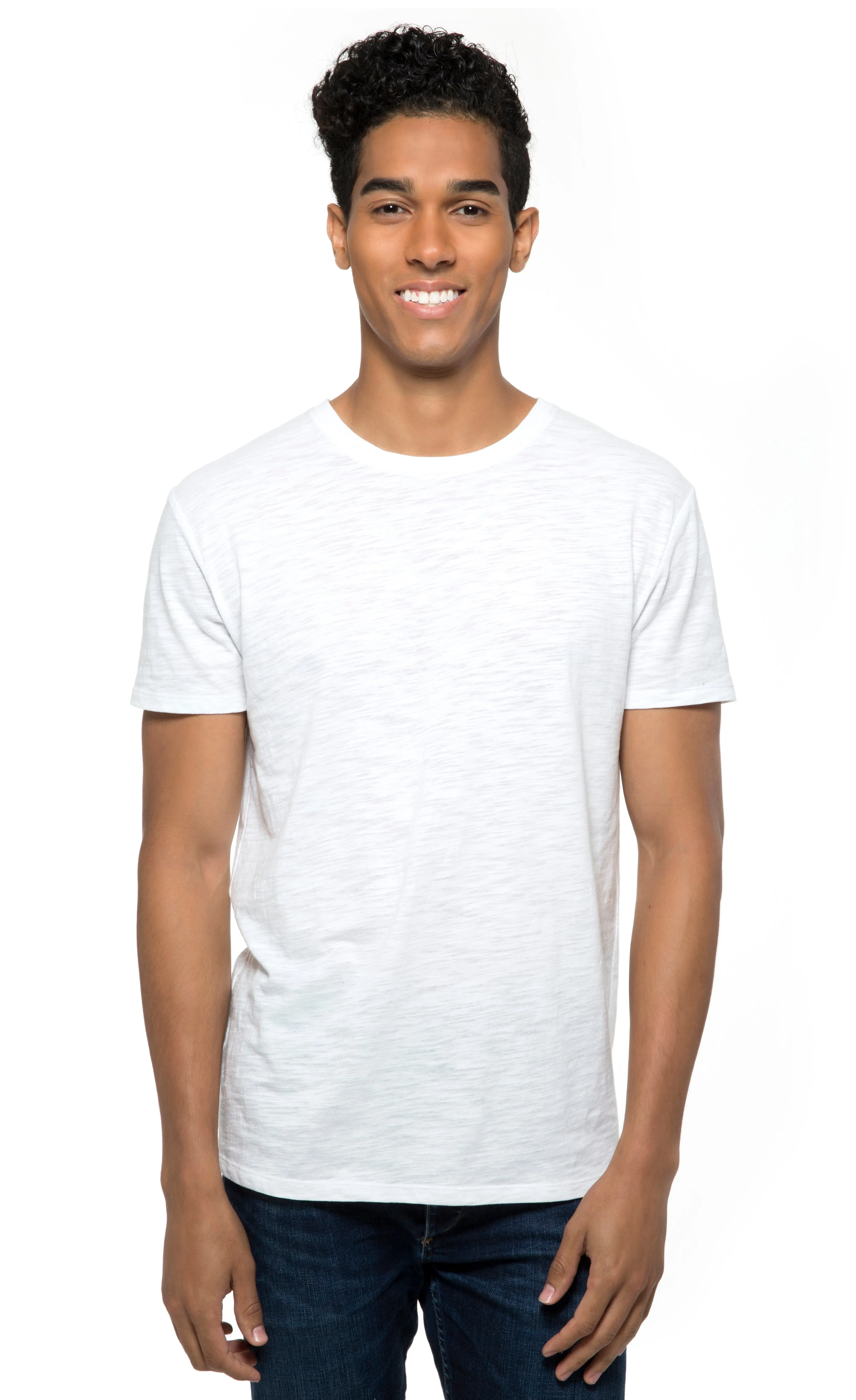 101A • Mens Slub Jersey Short-Sleeve Tee