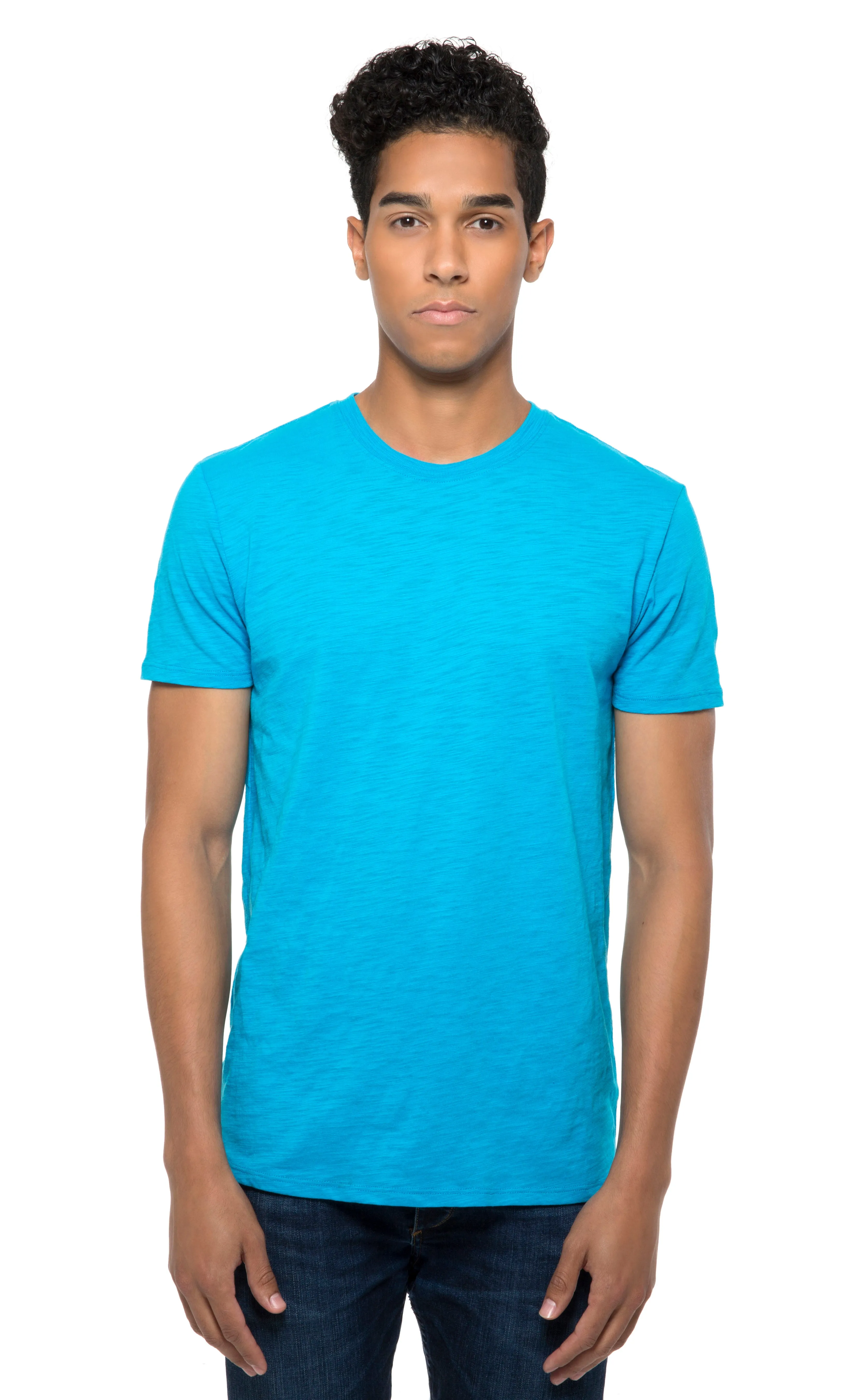 101A • Mens Slub Jersey Short-Sleeve Tee