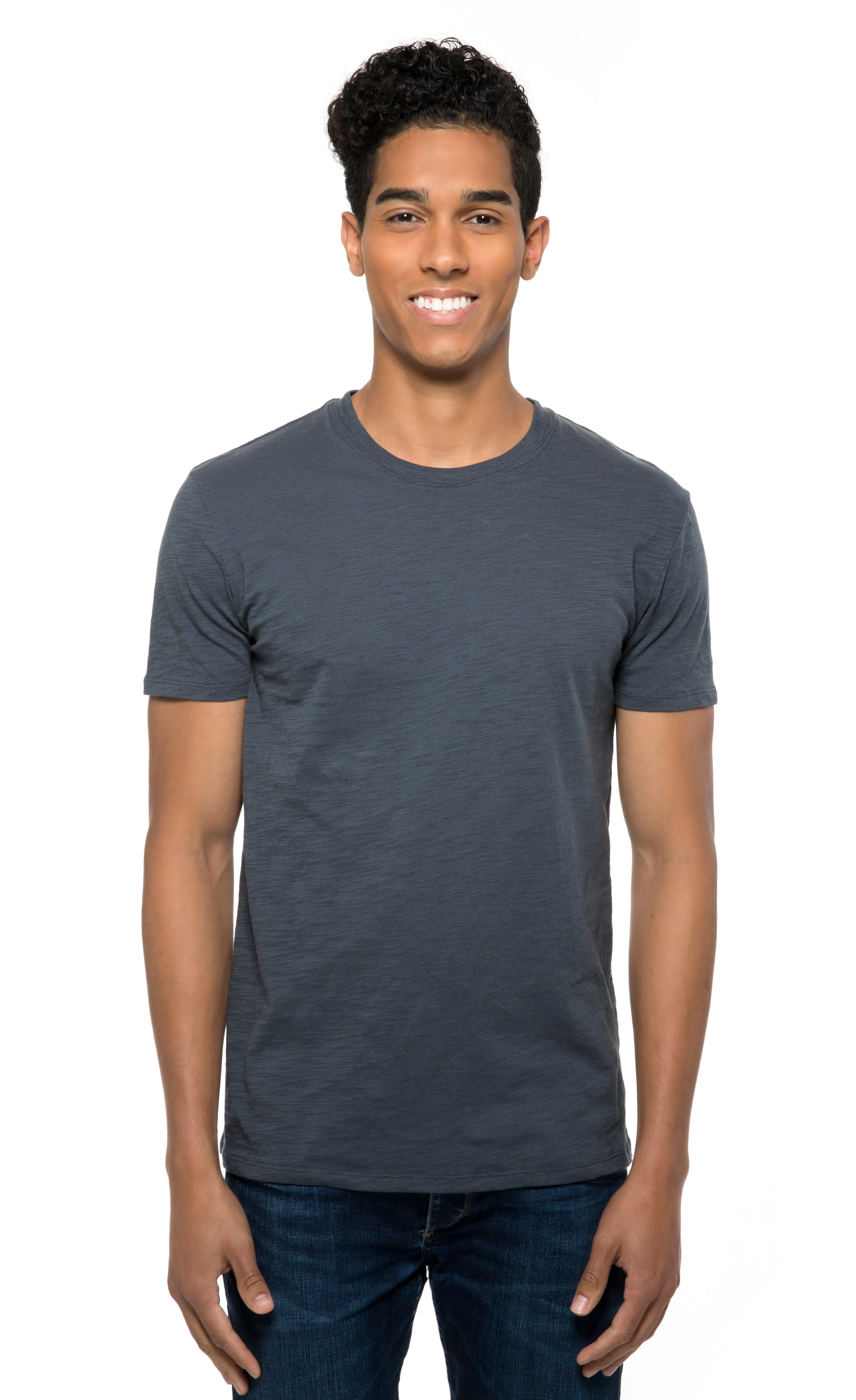 101A • Mens Slub Jersey Short-Sleeve Tee