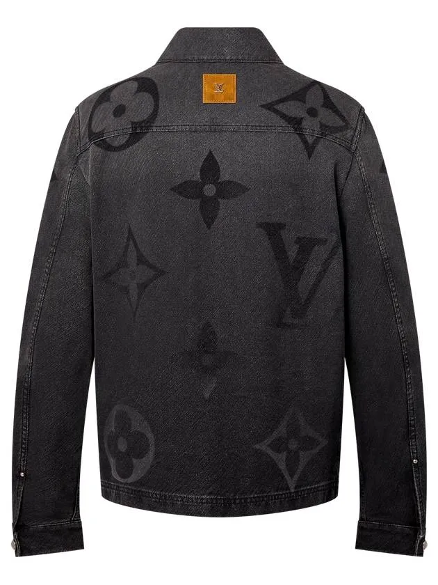 1AFYCH Monogram Denim Blouson