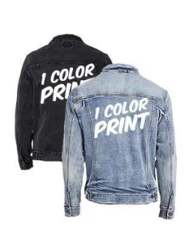 24 Denim Jackets (1 Color Print)