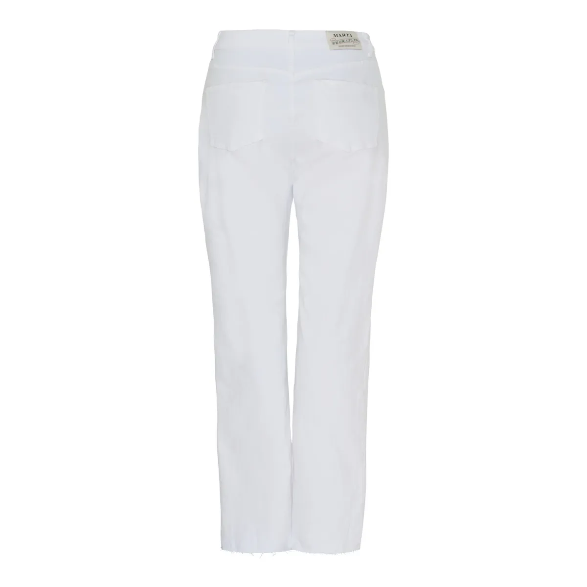 2698-11 Marta Du Cháteau Alvina Jeans White