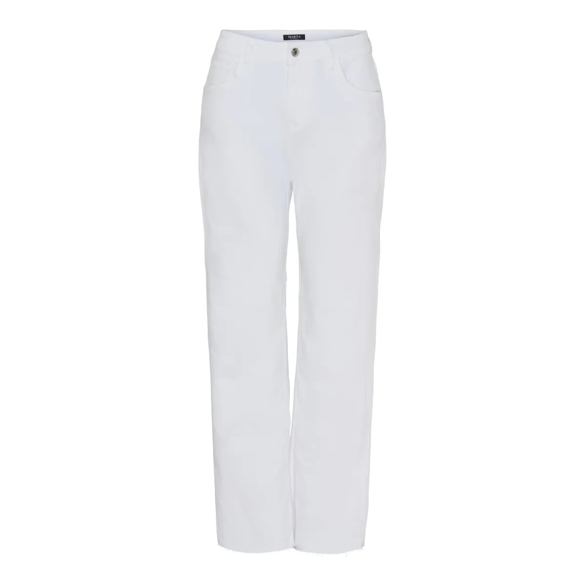 2698-11 Marta Du Cháteau Alvina Jeans White