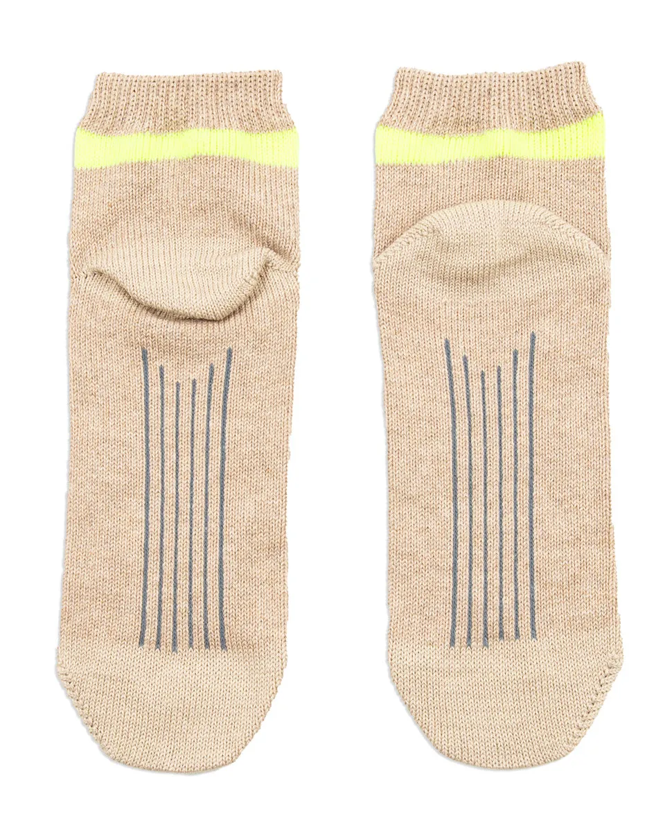 84 Yarns Ortega Ankle Socks - Beige