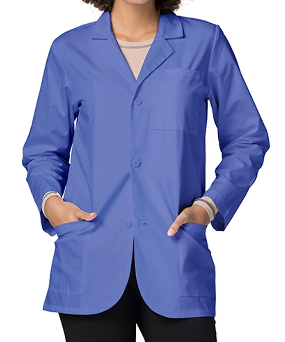 Adar 31 Inch Unisex Ceil Blue Consultation Coat