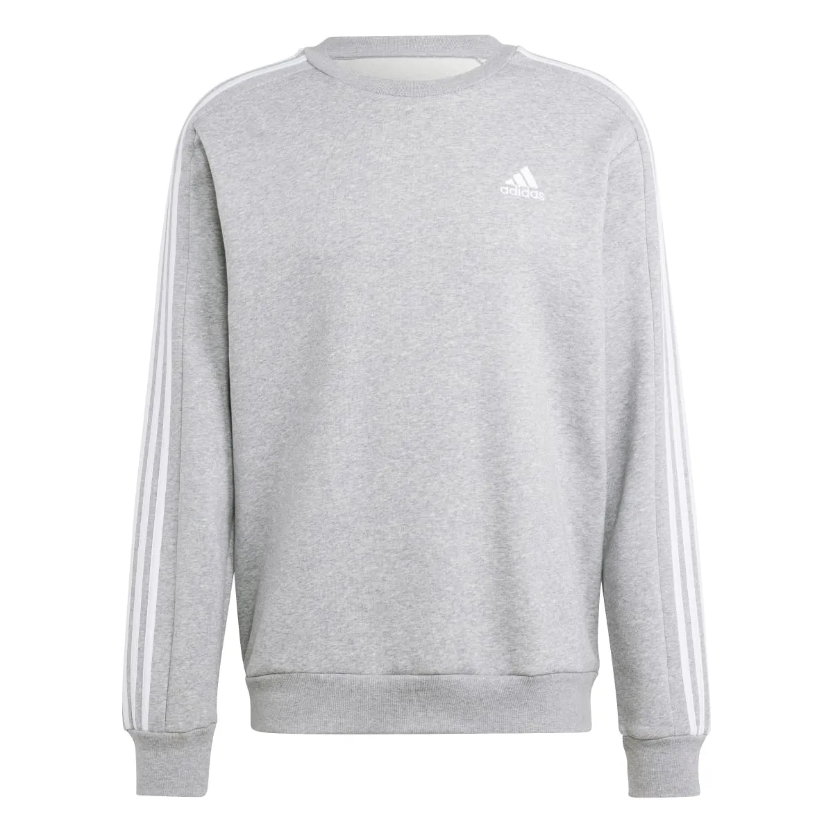 adidas Men's Essentials Fleece 3-Stripes Sweatshirt