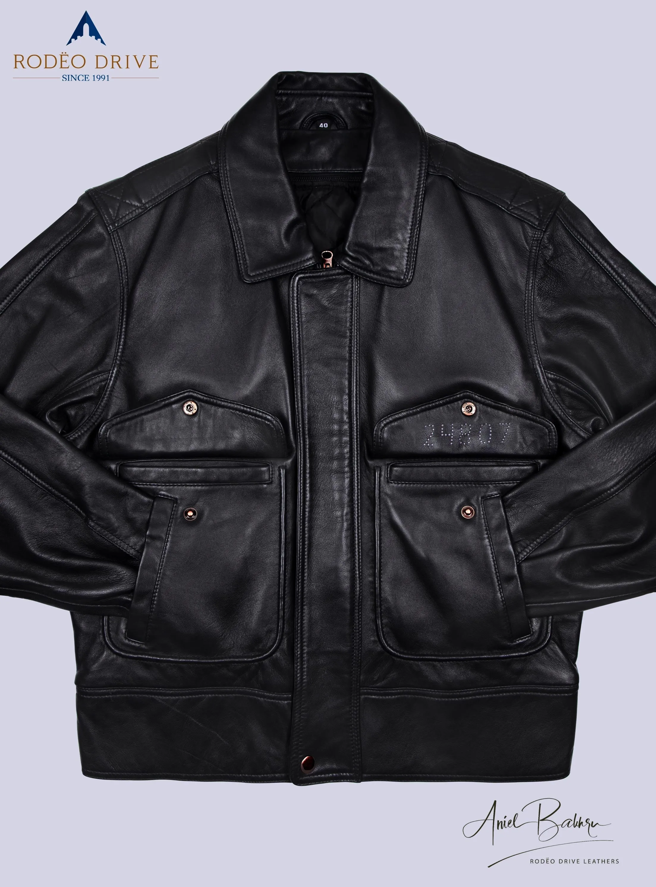 ALASKA UNIFORM LEATHER JACKETS MEN