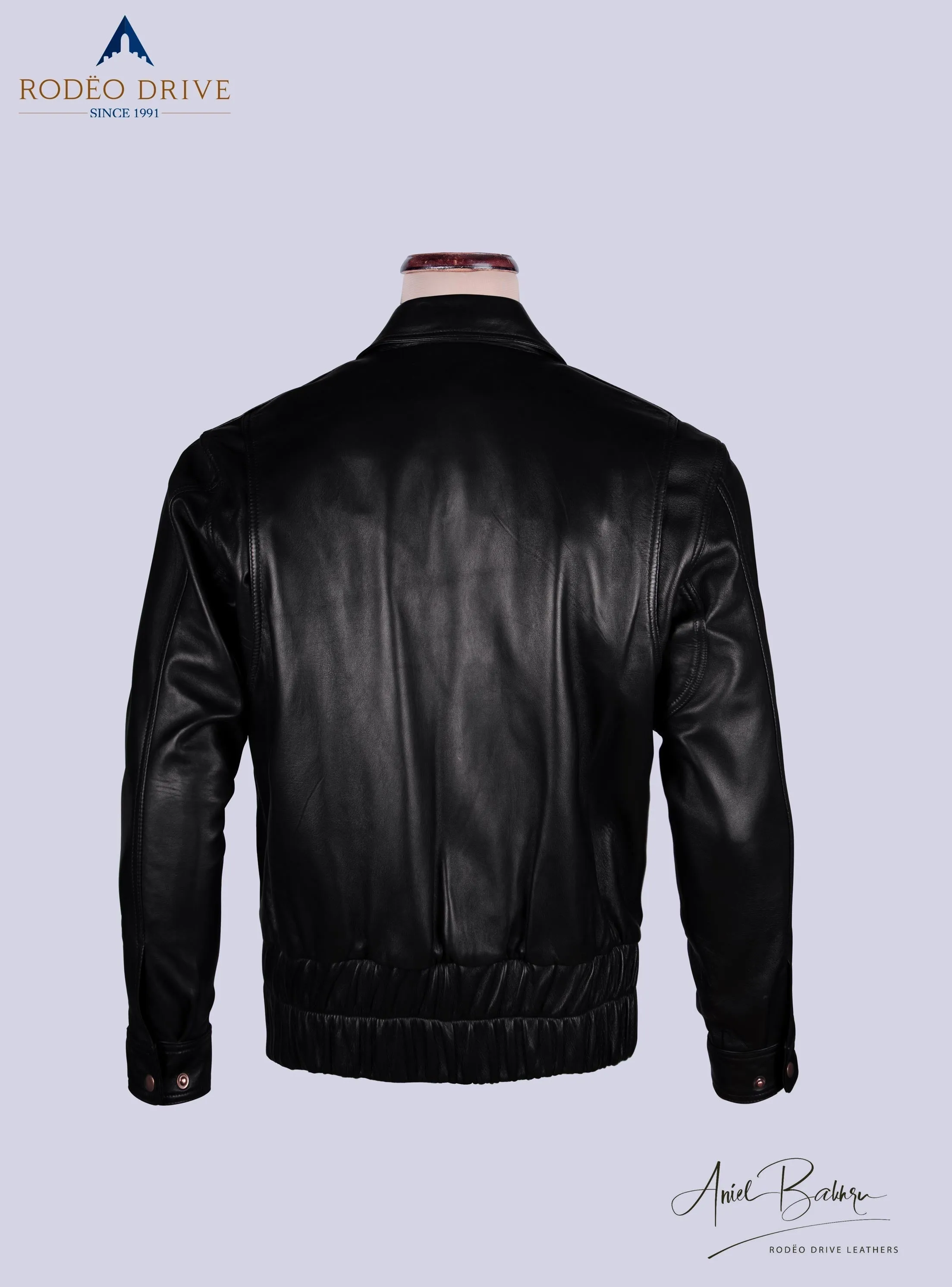 ALASKA UNIFORM LEATHER JACKETS MEN