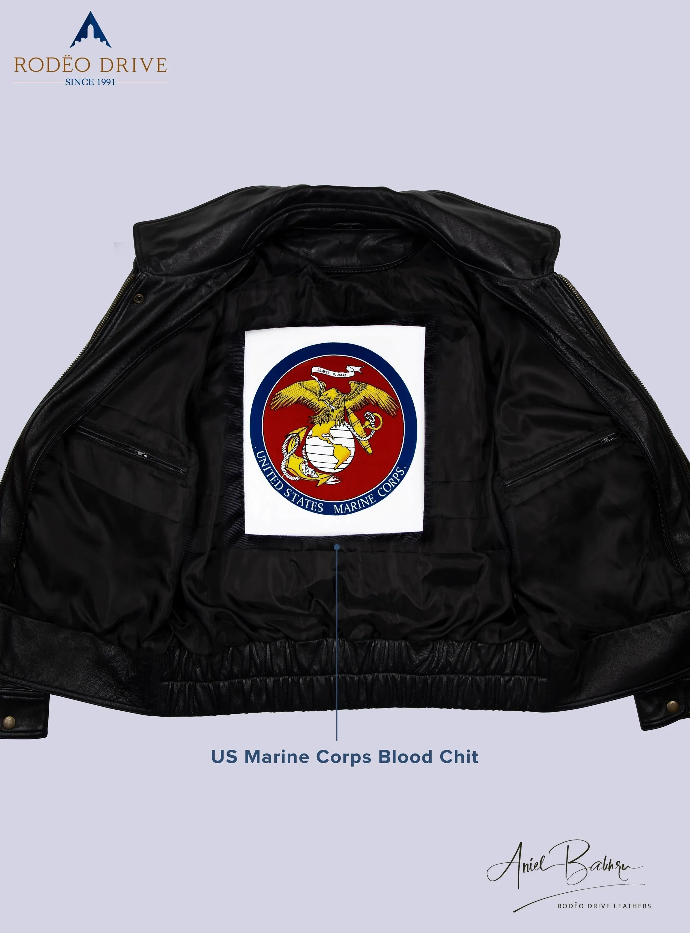 ALASKA UNIFORM LEATHER JACKETS MEN