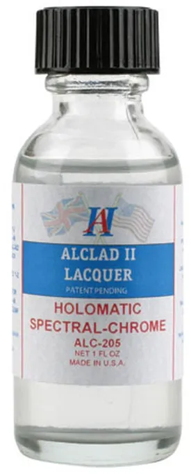 Alclad II ALC-205 Holomatic Spectral Chrome Lacquer Paint 1oz