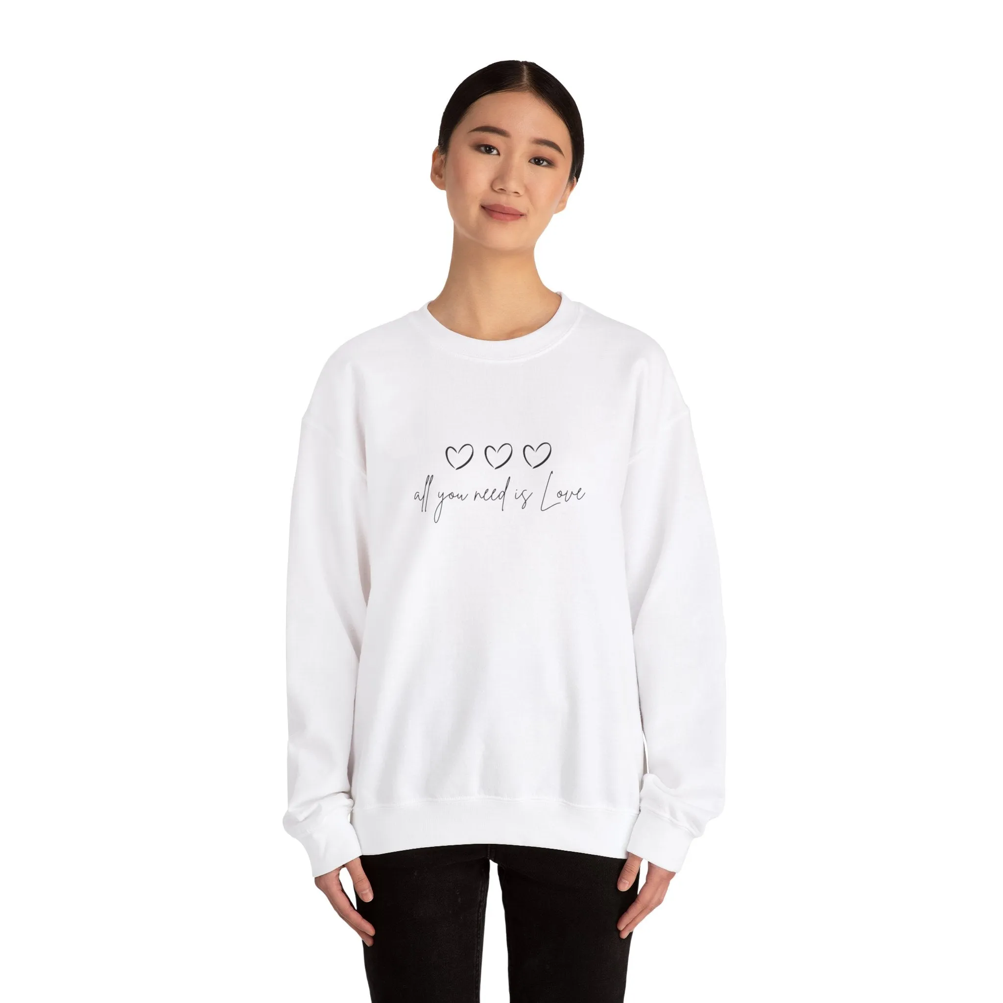 All You Need is Love Crewneck Sweatshirt