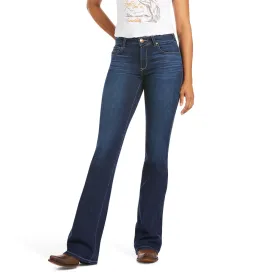 Ariat Womens Ultra Stretch Perfect Rise Katie Flare Jeans - 10027692