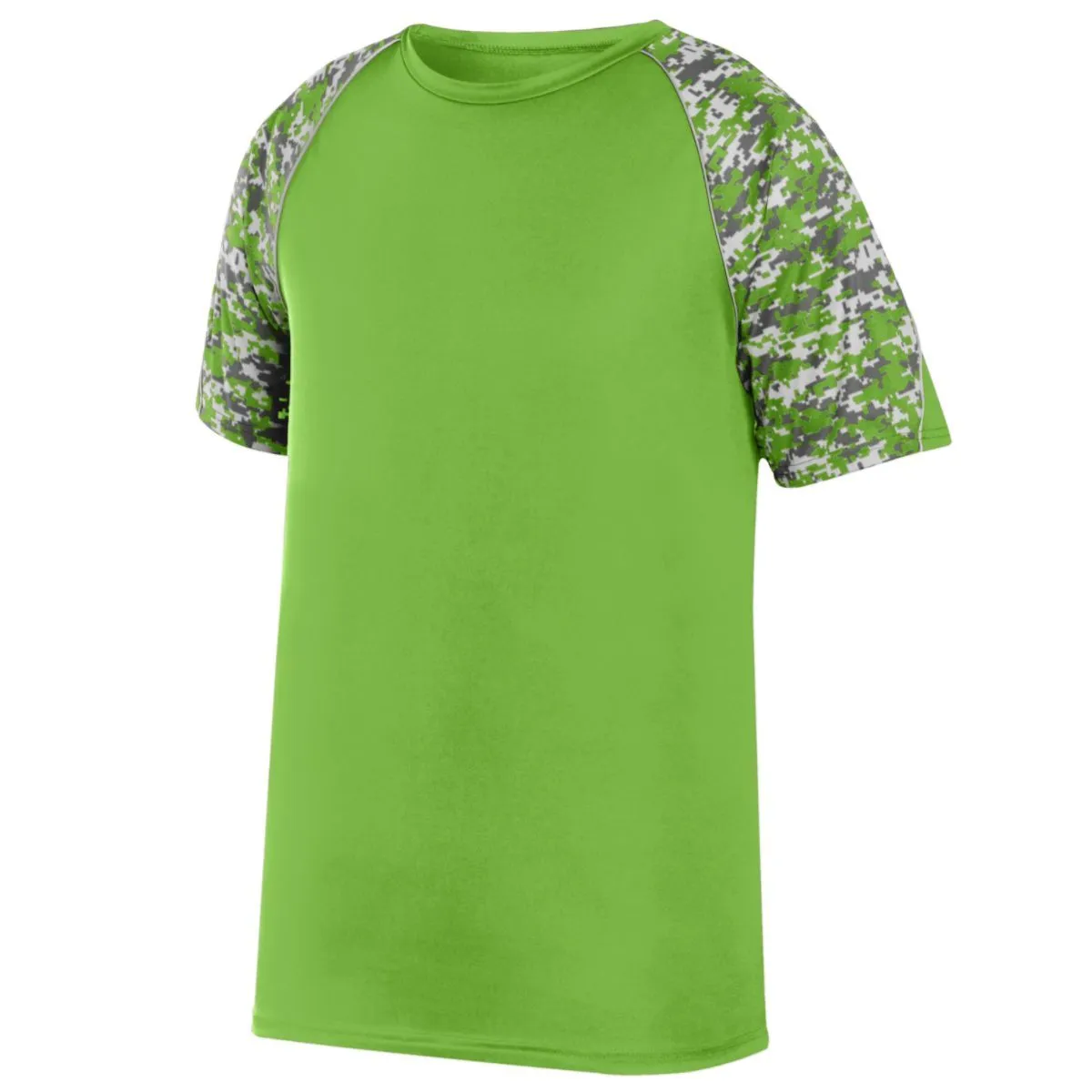 Augusta Adult Color Block Digi Camo Jersey