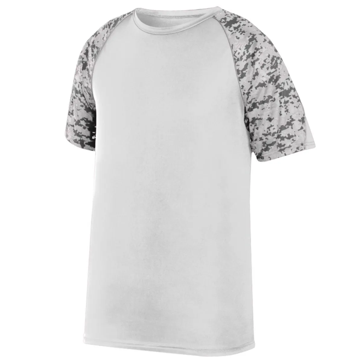 Augusta Adult Color Block Digi Camo Jersey