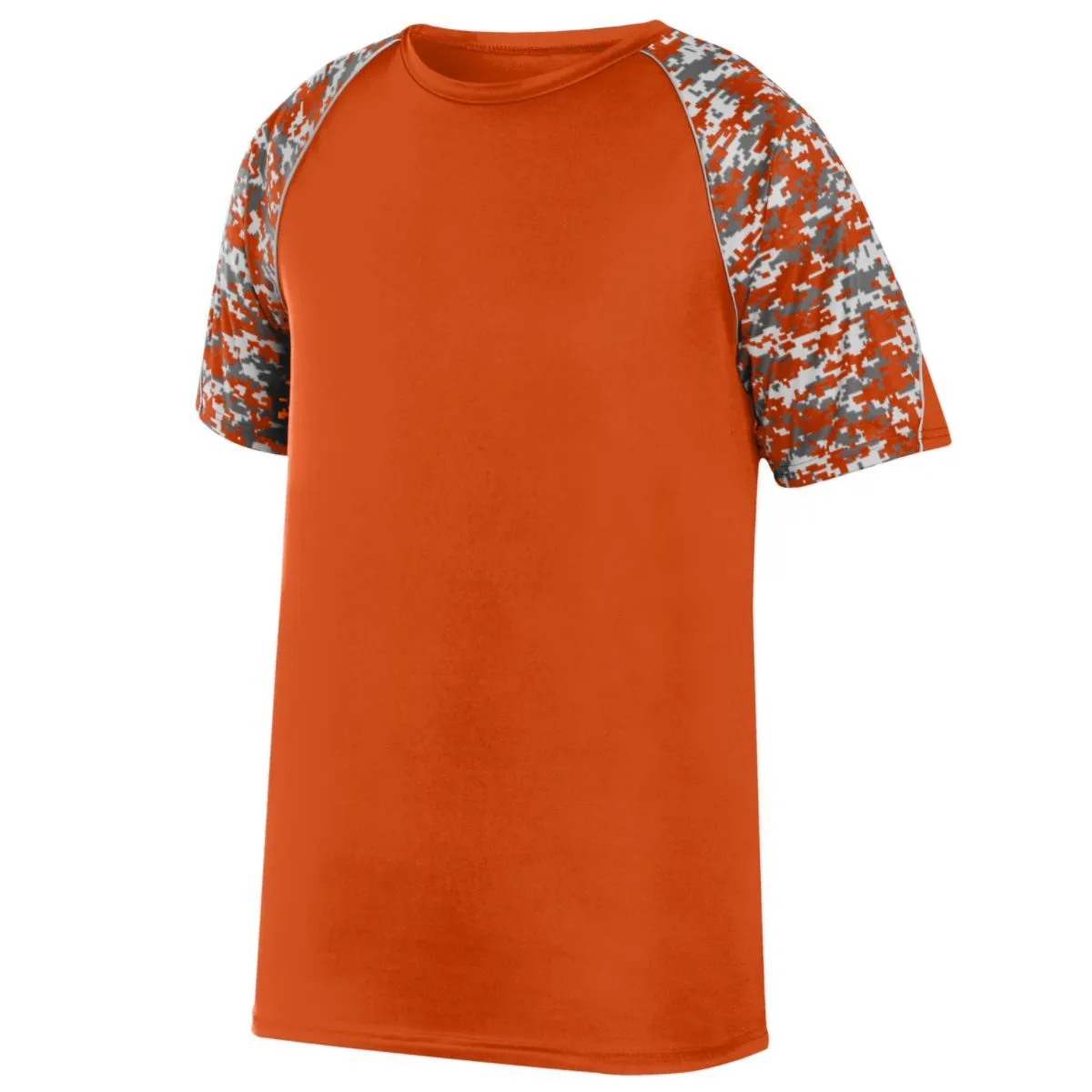 Augusta Adult Color Block Digi Camo Jersey