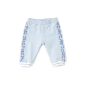 Baby Logo Tape Pants in Blue