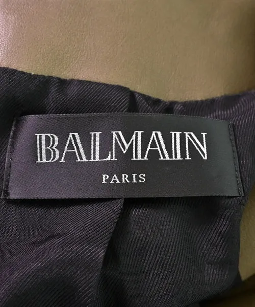 BALMAIN Motercycle Jackets