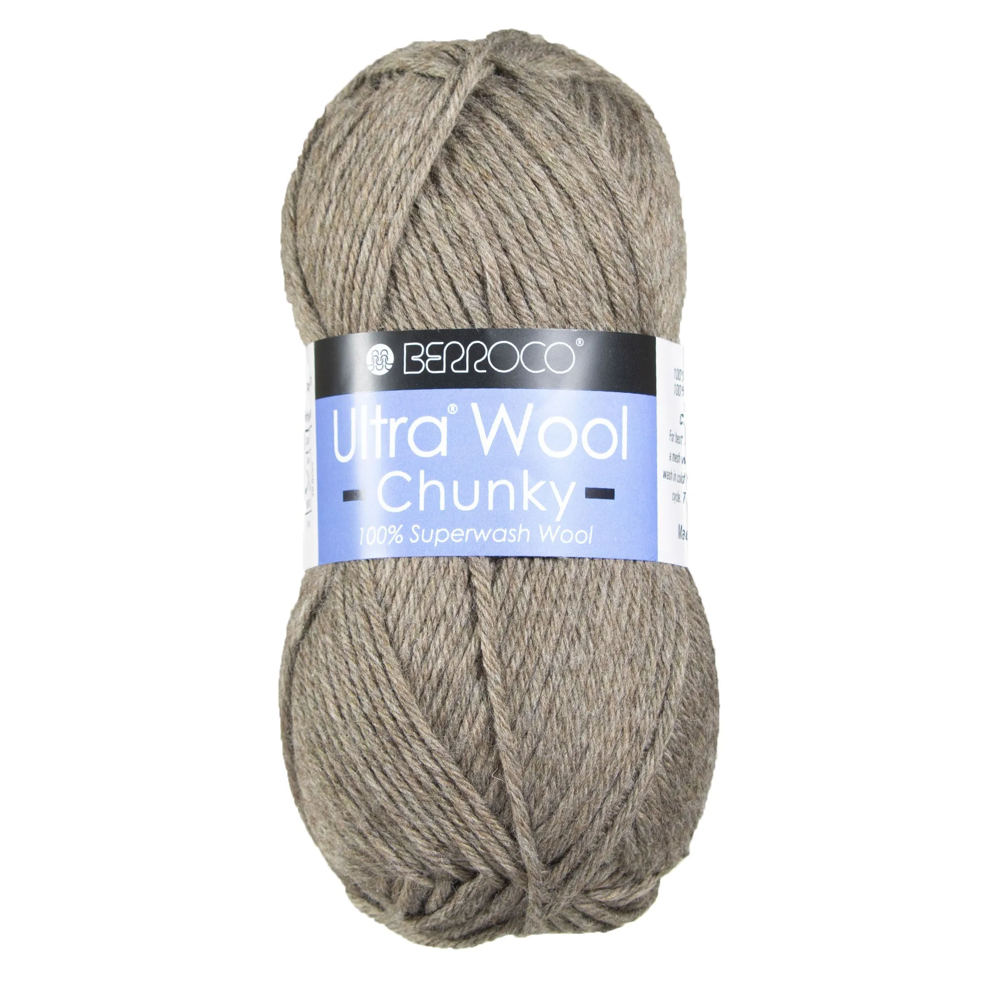 Berroco Ultra Wool Chunky Yarn - 43104 Driftwood