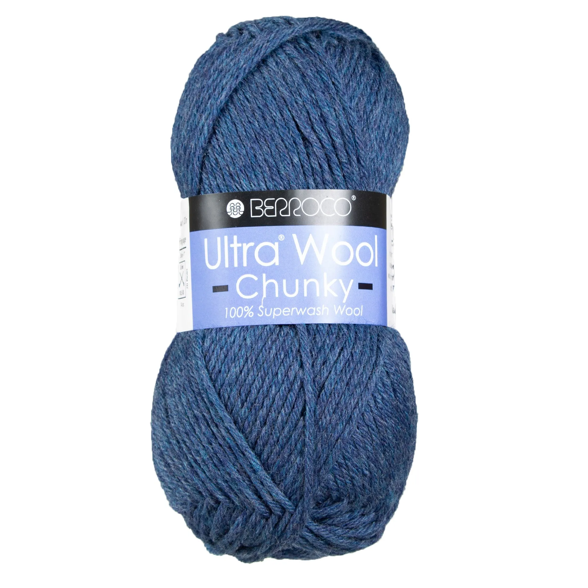 Berroco Ultra Wool Chunky Yarn - 43138 Delphinium