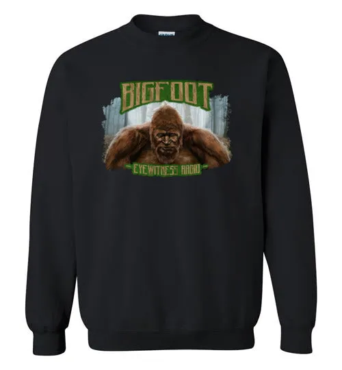 Bigfoot Eyewitness Deep Woods Collection Crew Neck Sweatshirt