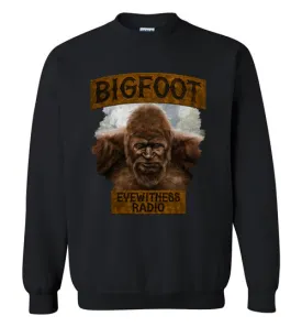 Bigfoot Eyewitness High Sierra Collection Crew Neck Sweatshirt (Round)