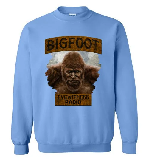 Bigfoot Eyewitness High Sierra Collection Crew Neck Sweatshirt (Round)