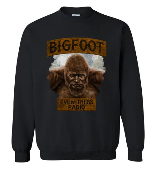 Bigfoot Eyewitness High Sierra Collection Crew Neck Sweatshirt (Round)