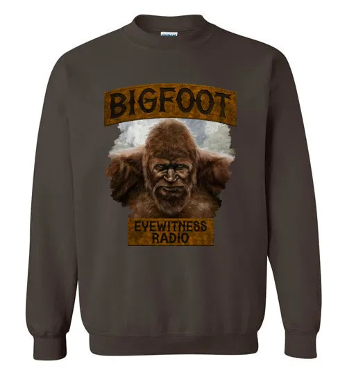 Bigfoot Eyewitness High Sierra Collection Crew Neck Sweatshirt (Round)