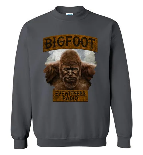 Bigfoot Eyewitness High Sierra Collection Crew Neck Sweatshirt (Round)