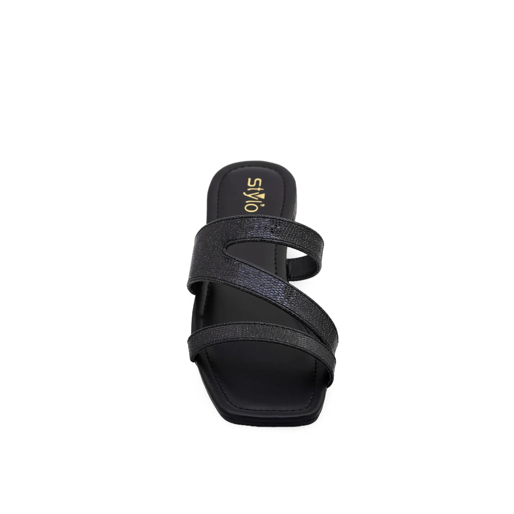 Black Formal Slipper FR8092