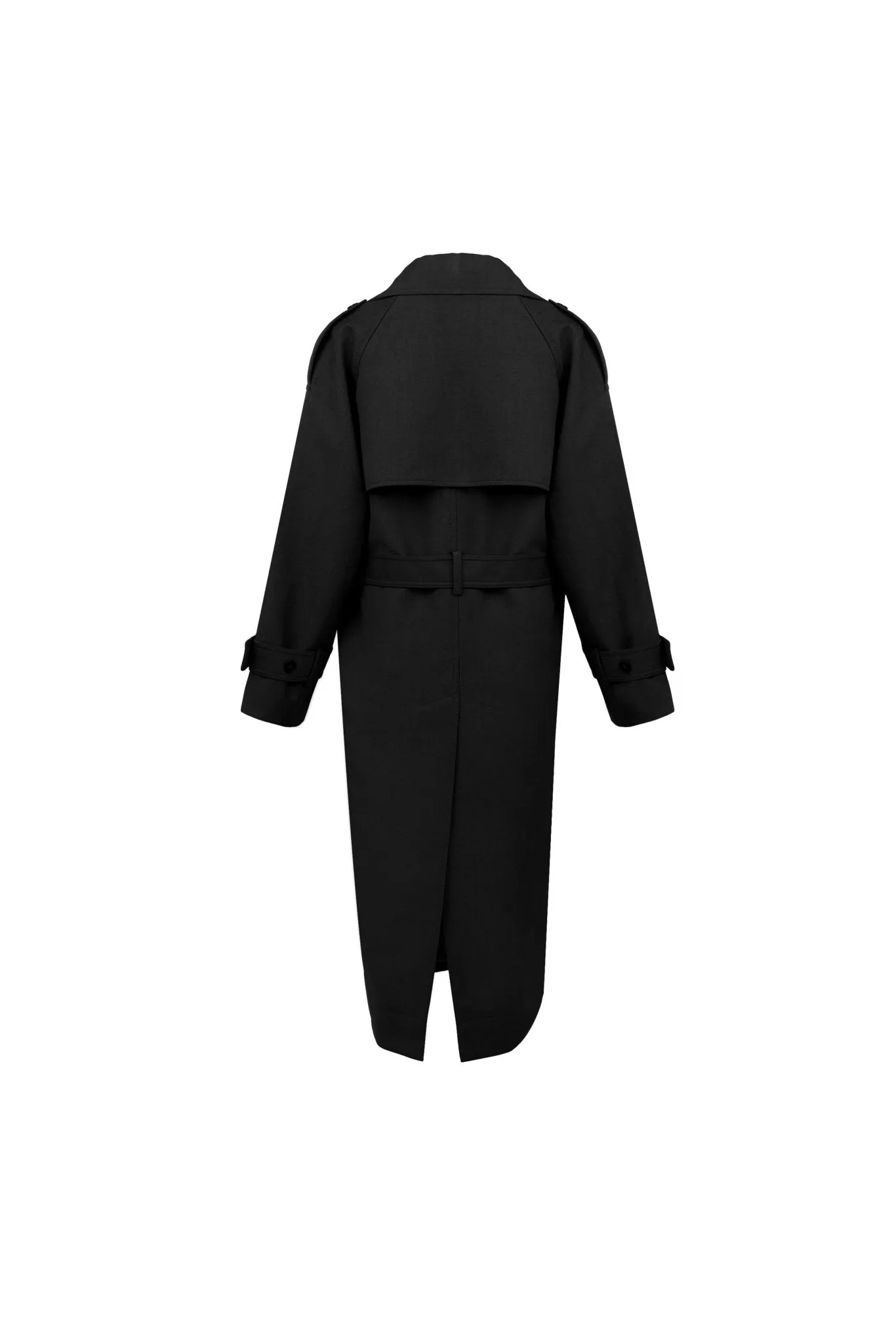 Black Trench Coat