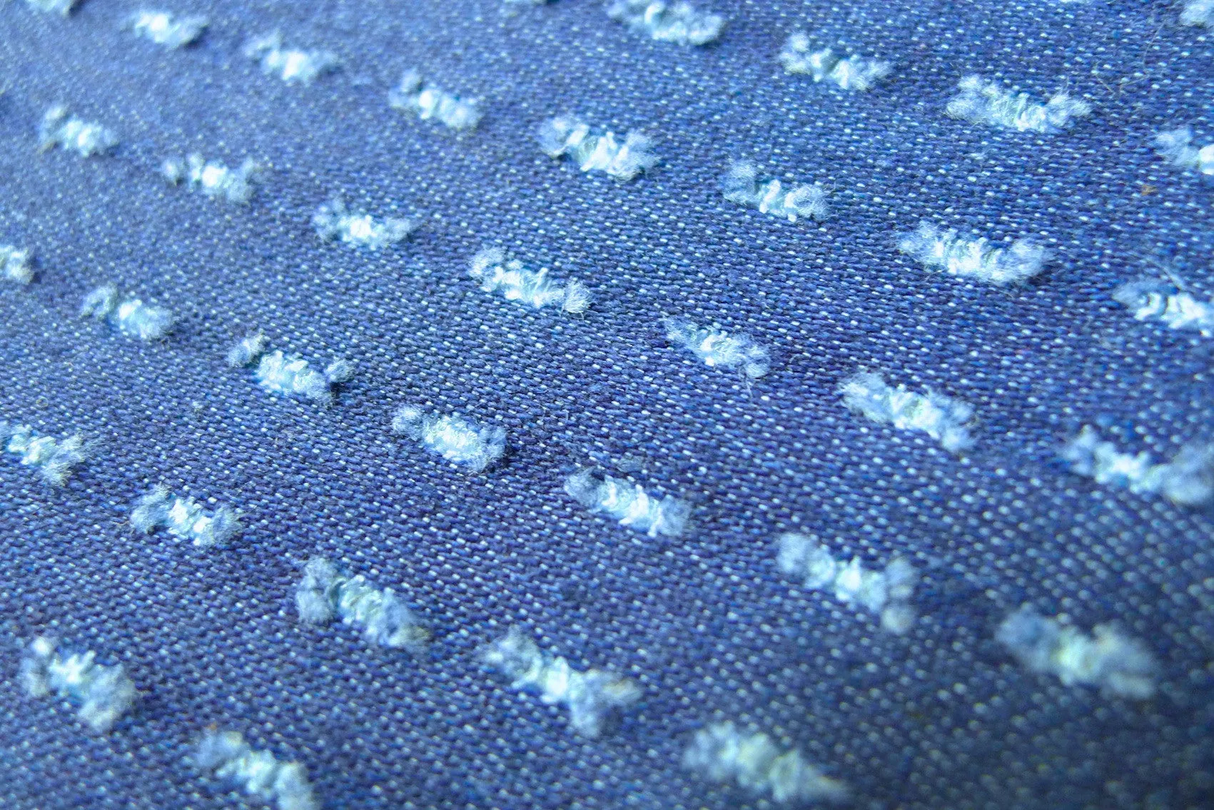 Blue Stitch