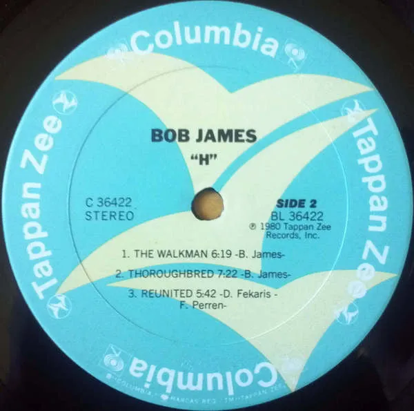 Bob James - H (LP, Album) (M)