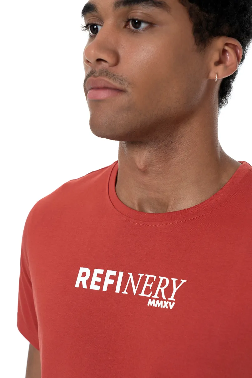 Branded T-Shirt _ 157586 _ Red