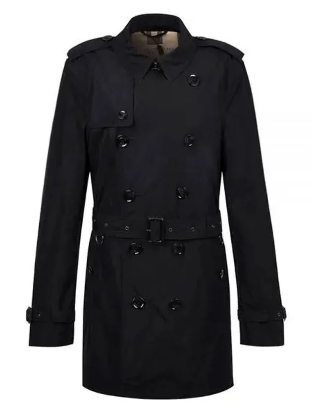 Britain Trench Coat Black