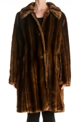 Brown Fur Coat