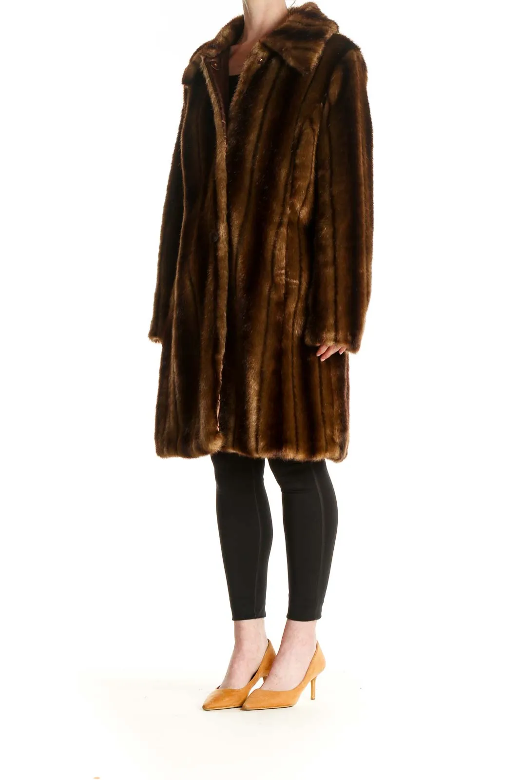 Brown Fur Coat