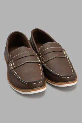 Brown Penny Loafer