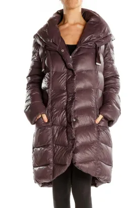 Brown Puffer Coat