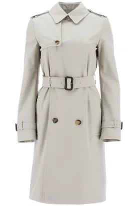 Burberry Cotton-Blend Trench