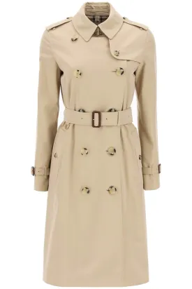 Burberry Long Kensington Heritage Trench Coat