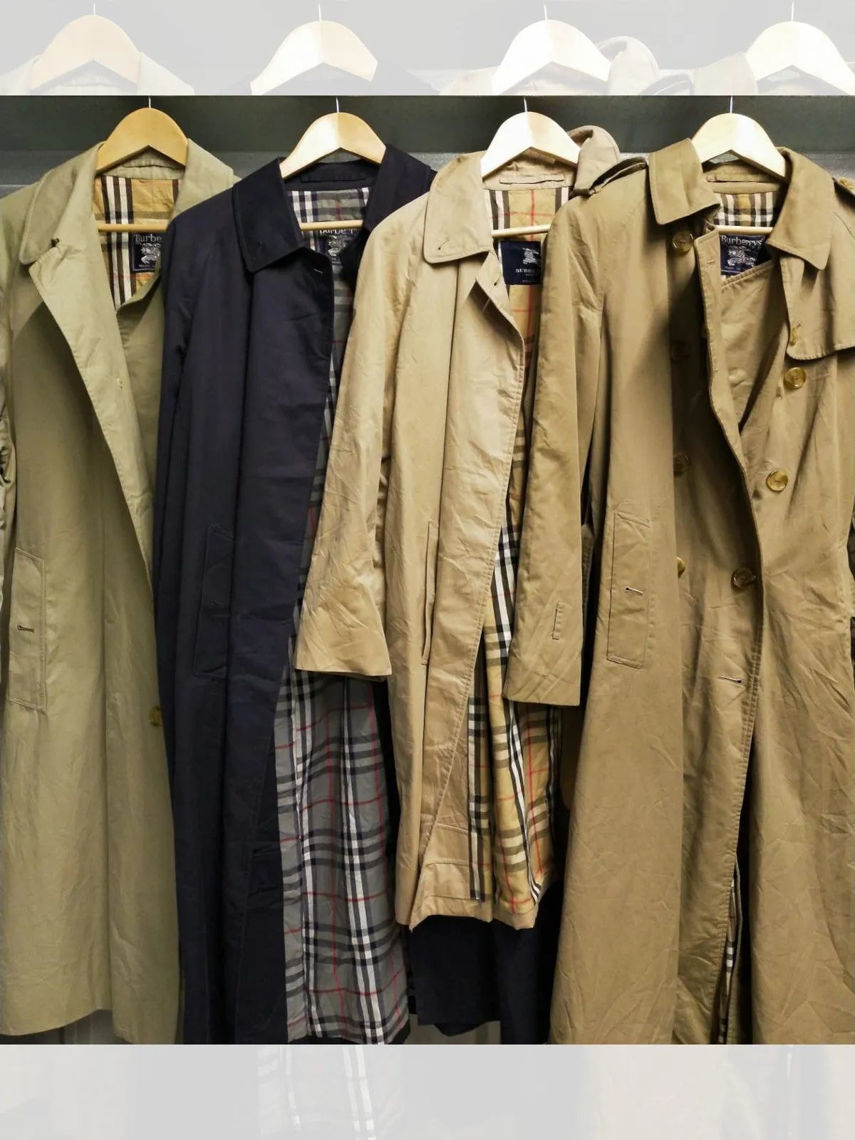 Burberry Trench Long Coats Mix