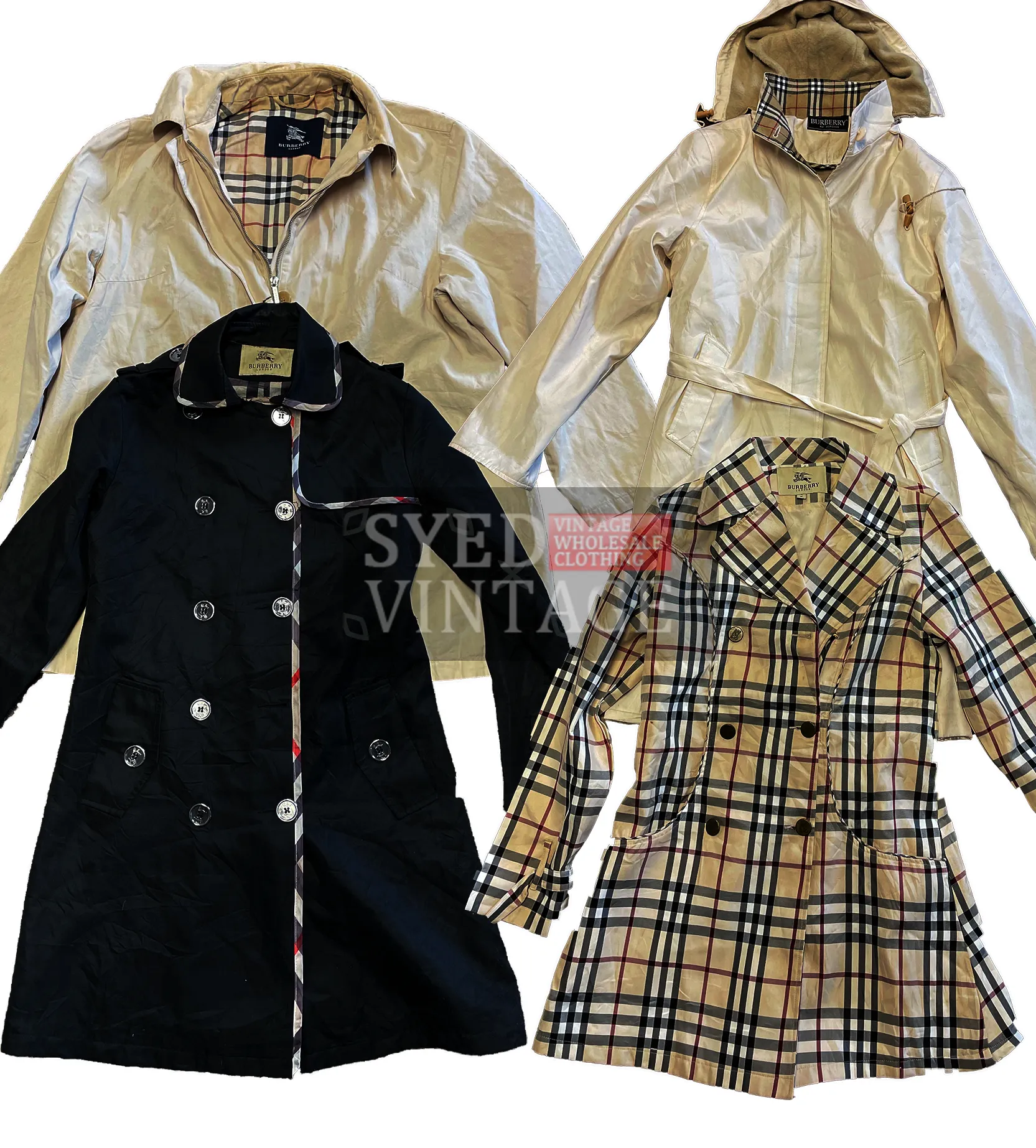 Burberry Trench Long Coats Mix