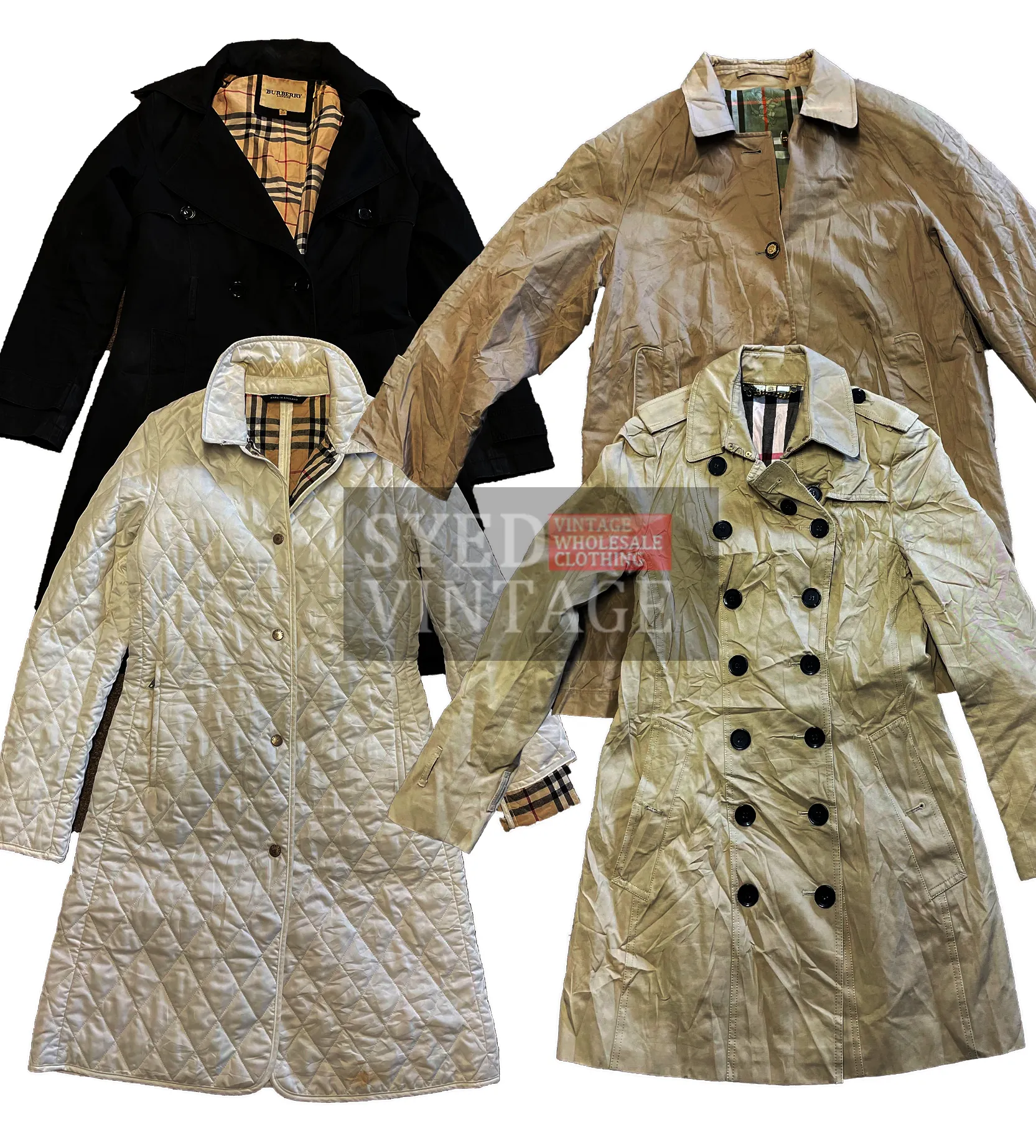 Burberry Trench Long Coats Mix