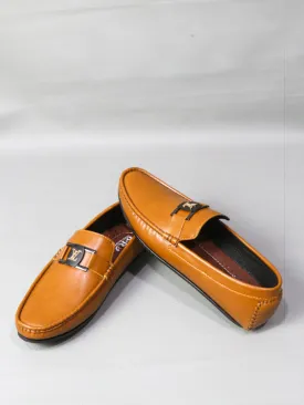 Camel Brown Loafers for Men SC ML29