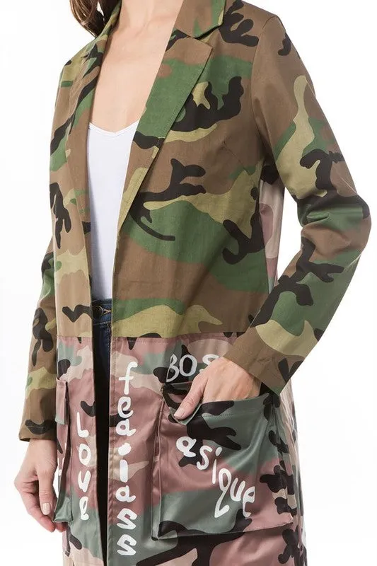 CAMOFLAGE JACKETS