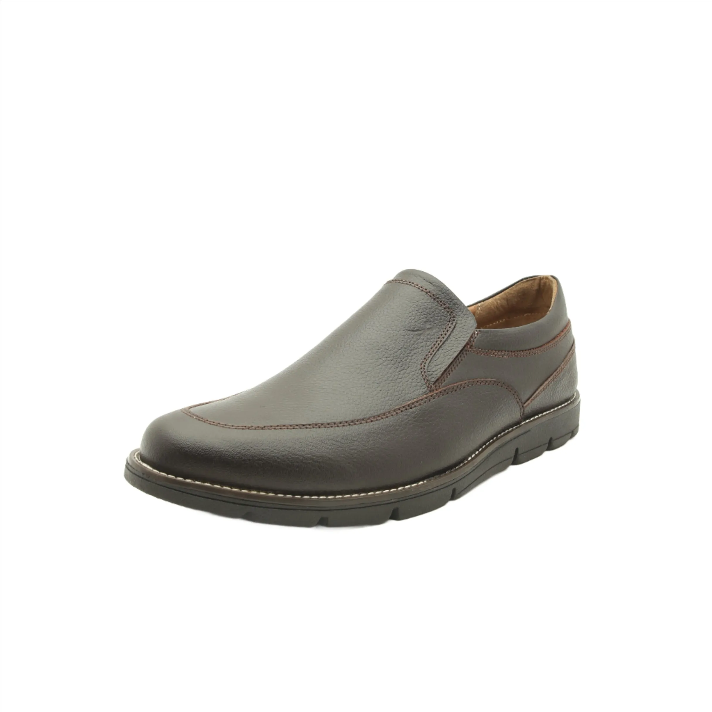 Capital Footwear - Men - Leather Loafers - Deep Brown