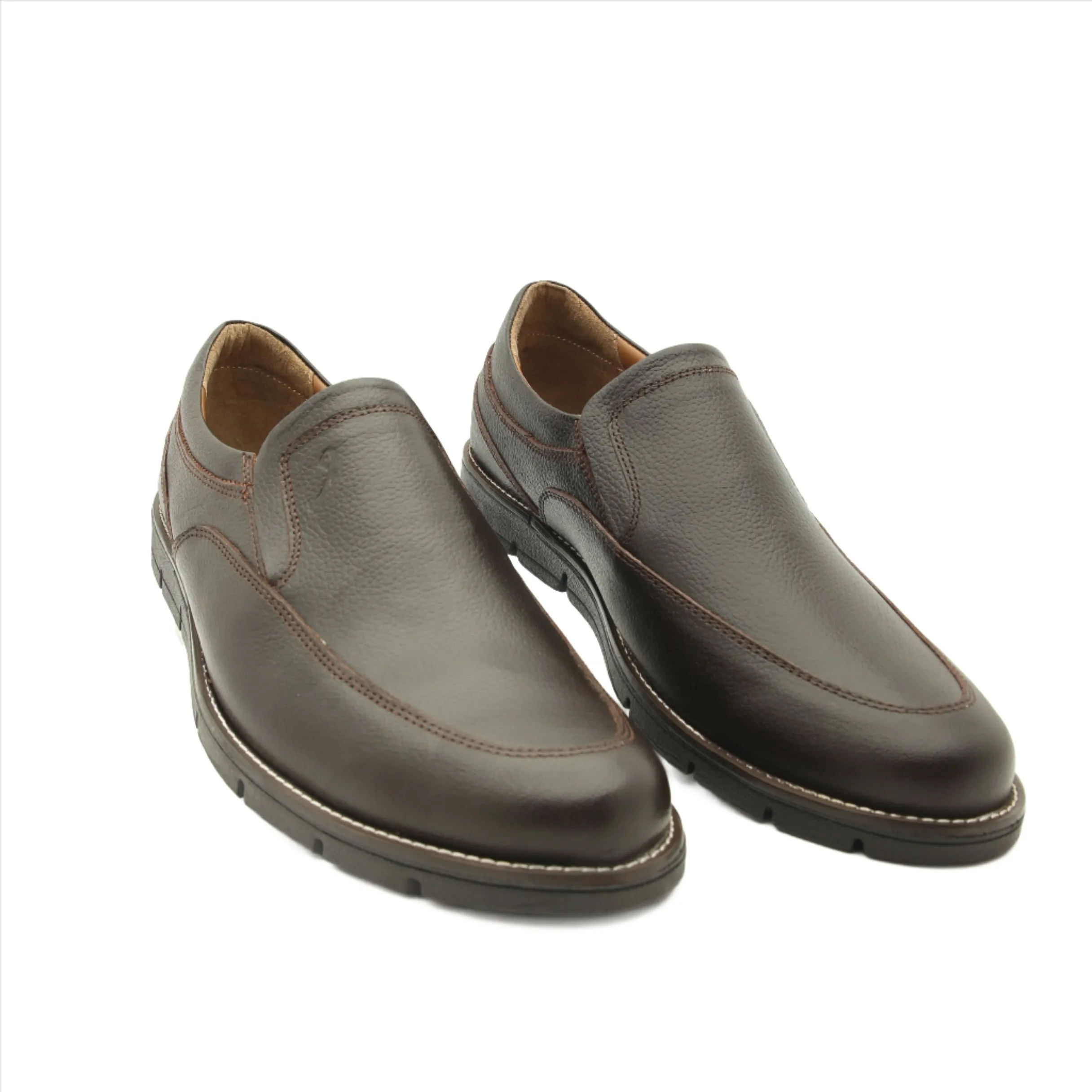 Capital Footwear - Men - Leather Loafers - Deep Brown