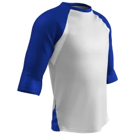 Champro Men's Complete Game 3/4 Sleeve Baseball Shirt